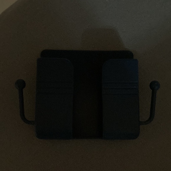 Self adhesive phone charging rack Navy - Picture 9 of 10